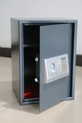 La caja fuerte con llave de metal de 42 k / caja fuerte de acero
