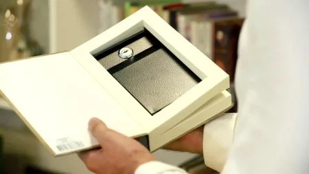 Caja de dinero como una caja fuerte para libros de diccionario con caja de efectivo oculta de alta calidad de varios tamaños
